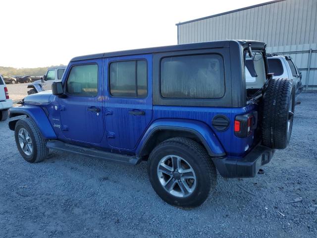 Photo 1 VIN: 1C4HJXEN0JW183850 - JEEP WRANGLER U 