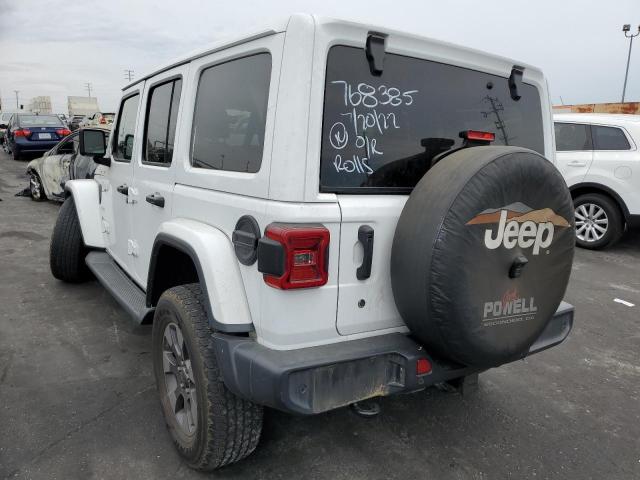 Photo 2 VIN: 1C4HJXEN0JW203840 - JEEP WRANGLER U 