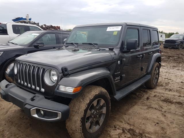 Photo 1 VIN: 1C4HJXEN0JW215079 - JEEP WRANGLER U 