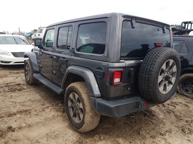 Photo 2 VIN: 1C4HJXEN0JW215079 - JEEP WRANGLER U 