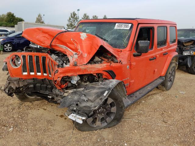 Photo 1 VIN: 1C4HJXEN0JW244582 - JEEP WRANGLER U 