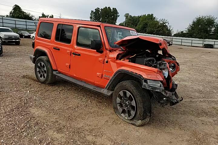 Photo 10 VIN: 1C4HJXEN0JW244582 - JEEP WRANGLER U 