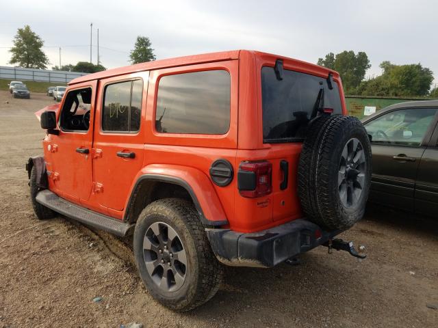 Photo 2 VIN: 1C4HJXEN0JW244582 - JEEP WRANGLER U 