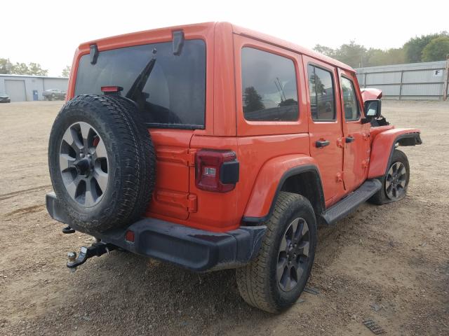 Photo 3 VIN: 1C4HJXEN0JW244582 - JEEP WRANGLER U 