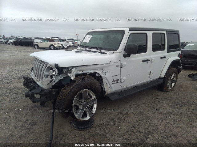 Photo 1 VIN: 1C4HJXEN0JW245070 - JEEP WRANGLER UNLIMITED 