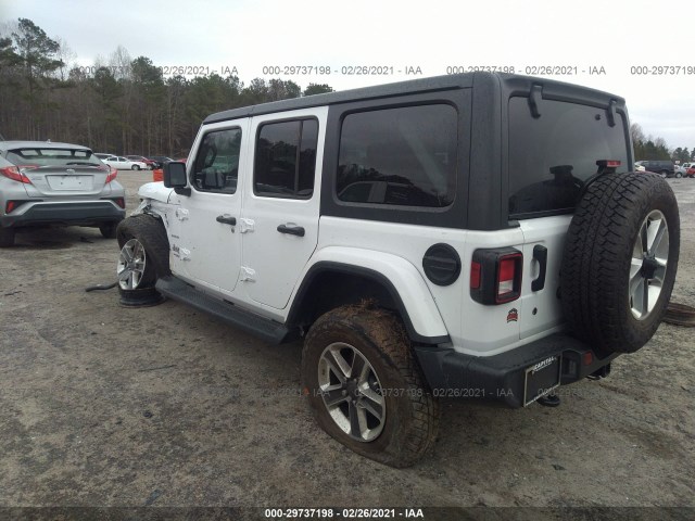 Photo 2 VIN: 1C4HJXEN0JW245070 - JEEP WRANGLER UNLIMITED 