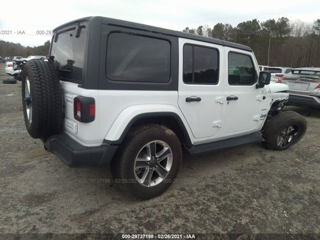 Photo 3 VIN: 1C4HJXEN0JW245070 - JEEP WRANGLER UNLIMITED 