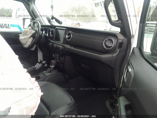 Photo 4 VIN: 1C4HJXEN0JW245070 - JEEP WRANGLER UNLIMITED 