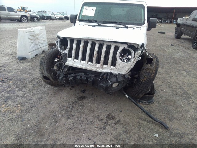 Photo 5 VIN: 1C4HJXEN0JW245070 - JEEP WRANGLER UNLIMITED 