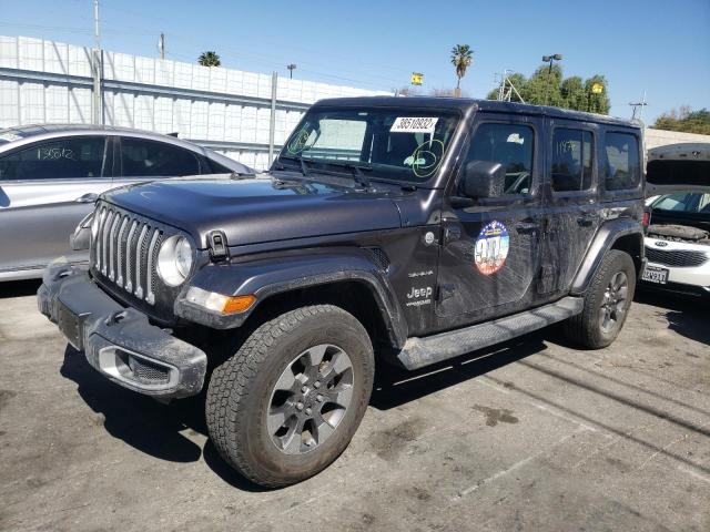 Photo 1 VIN: 1C4HJXEN0KW521376 - JEEP WRANGLER U 