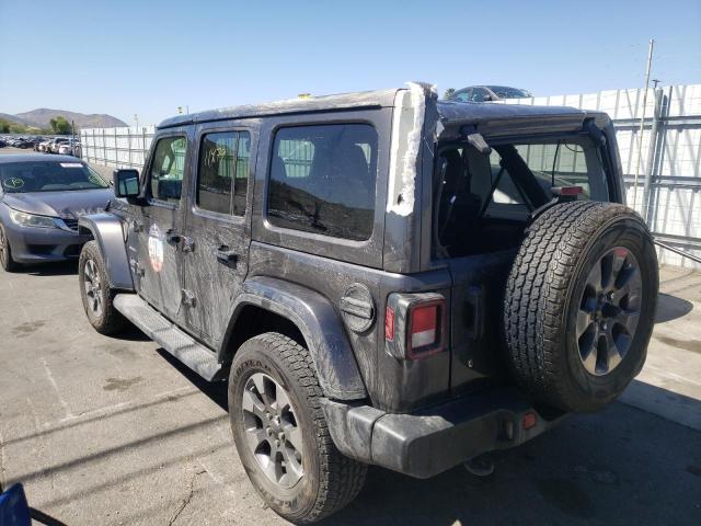 Photo 2 VIN: 1C4HJXEN0KW521376 - JEEP WRANGLER U 