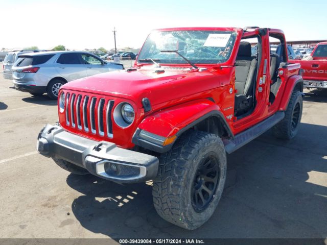 Photo 1 VIN: 1C4HJXEN0KW586048 - JEEP WRANGLER UNLIMITED 