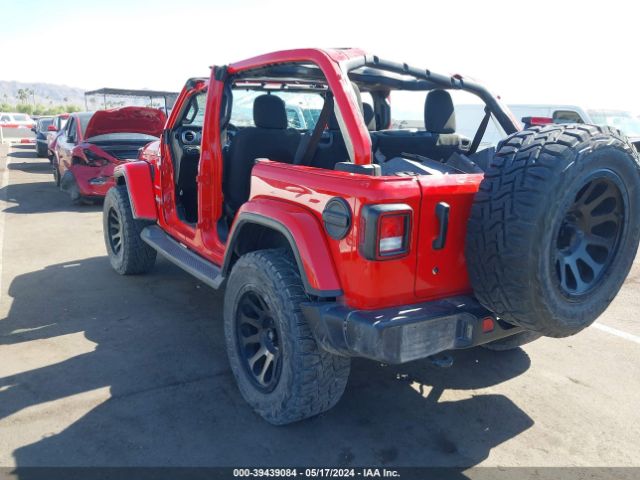 Photo 2 VIN: 1C4HJXEN0KW586048 - JEEP WRANGLER UNLIMITED 