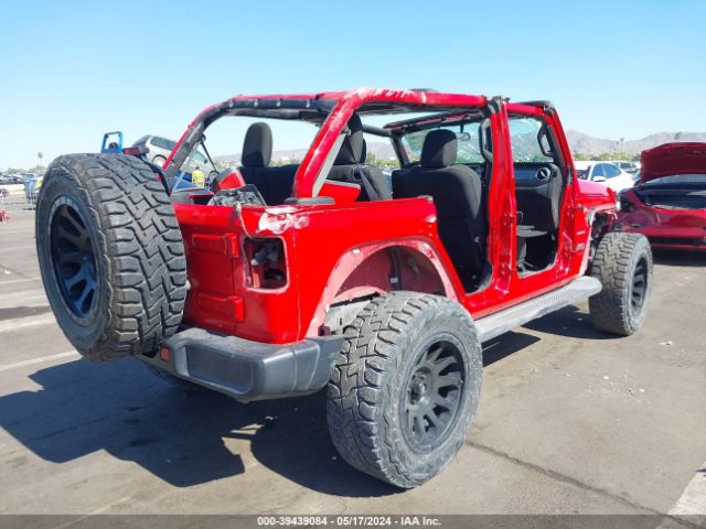 Photo 3 VIN: 1C4HJXEN0KW586048 - JEEP WRANGLER UNLIMITED 