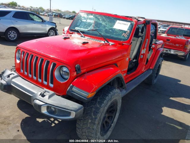 Photo 5 VIN: 1C4HJXEN0KW586048 - JEEP WRANGLER UNLIMITED 