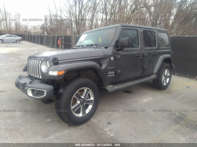 Photo 1 VIN: 1C4HJXEN0KW595493 - JEEP WRANGLER 