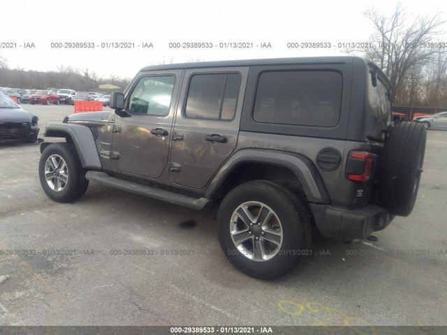 Photo 2 VIN: 1C4HJXEN0KW595493 - JEEP WRANGLER 