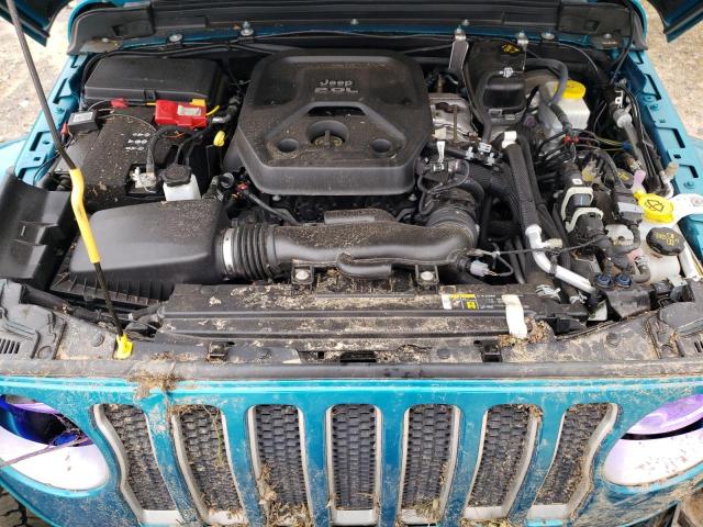 Photo 11 VIN: 1C4HJXEN0KW619954 - JEEP WRANGLER 