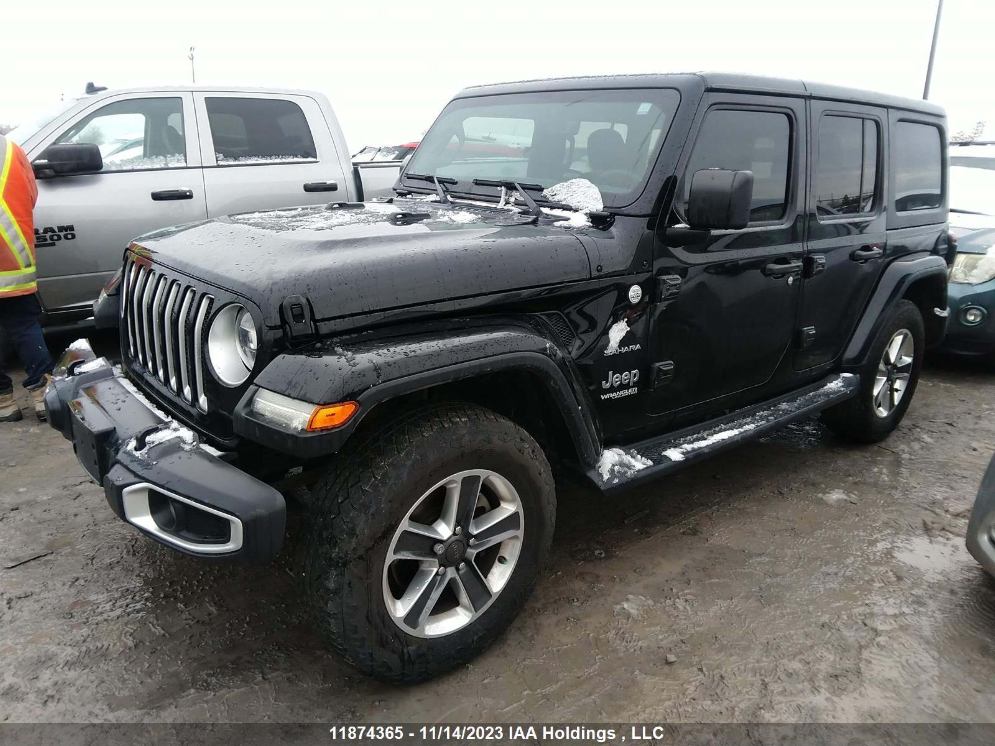 Photo 1 VIN: 1C4HJXEN0KW633224 - JEEP WRANGLER 