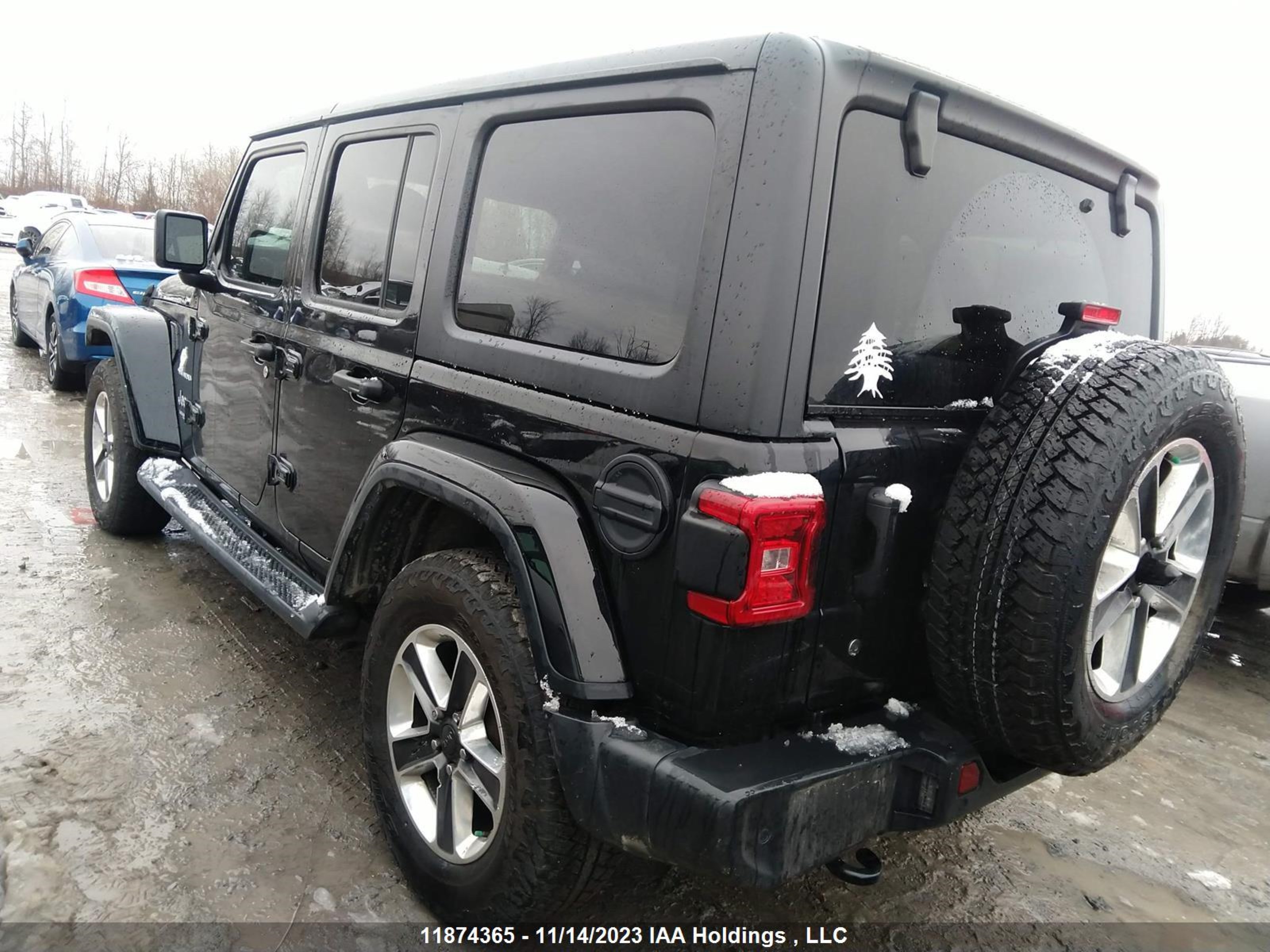 Photo 2 VIN: 1C4HJXEN0KW633224 - JEEP WRANGLER 