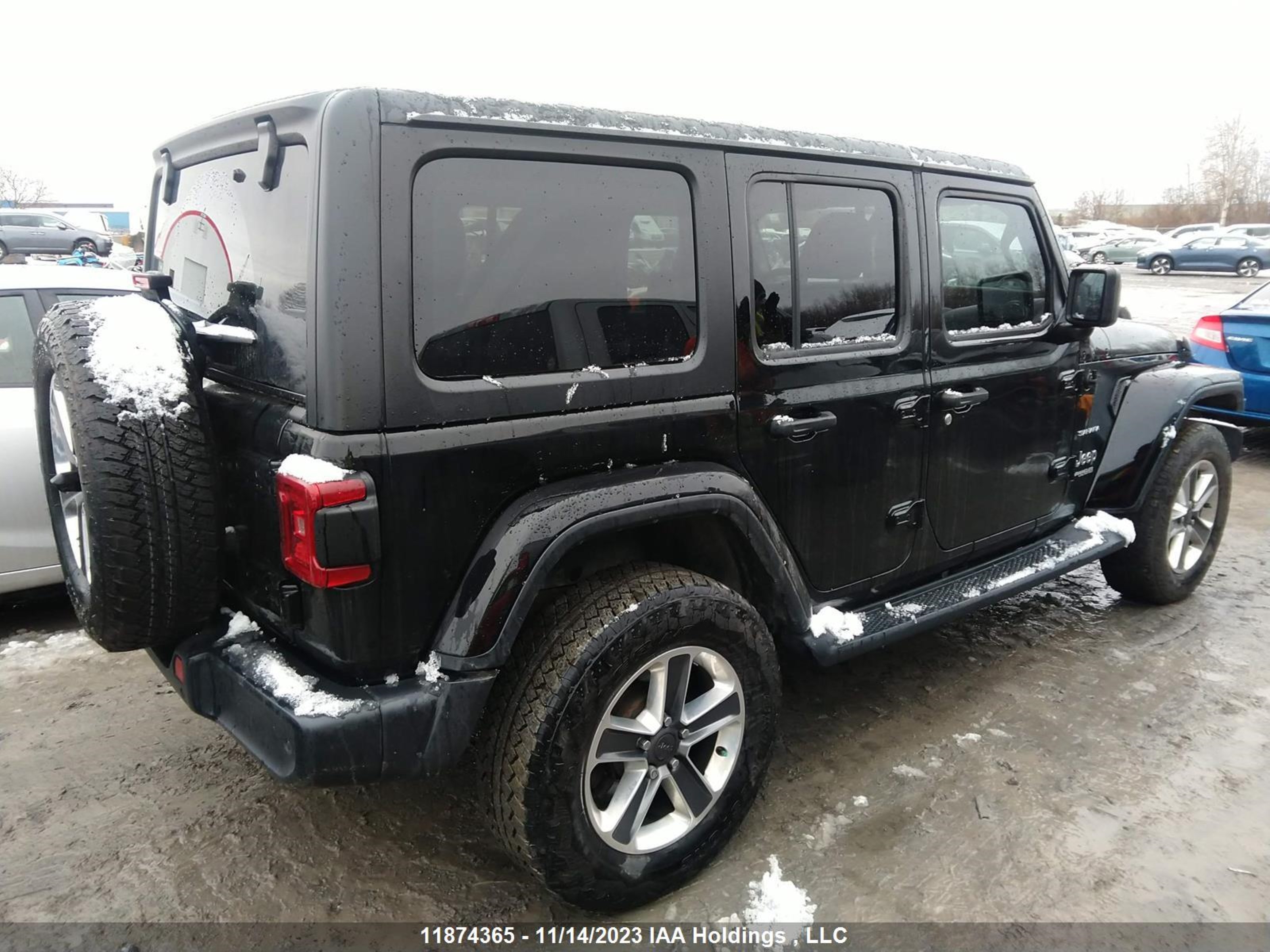 Photo 3 VIN: 1C4HJXEN0KW633224 - JEEP WRANGLER 