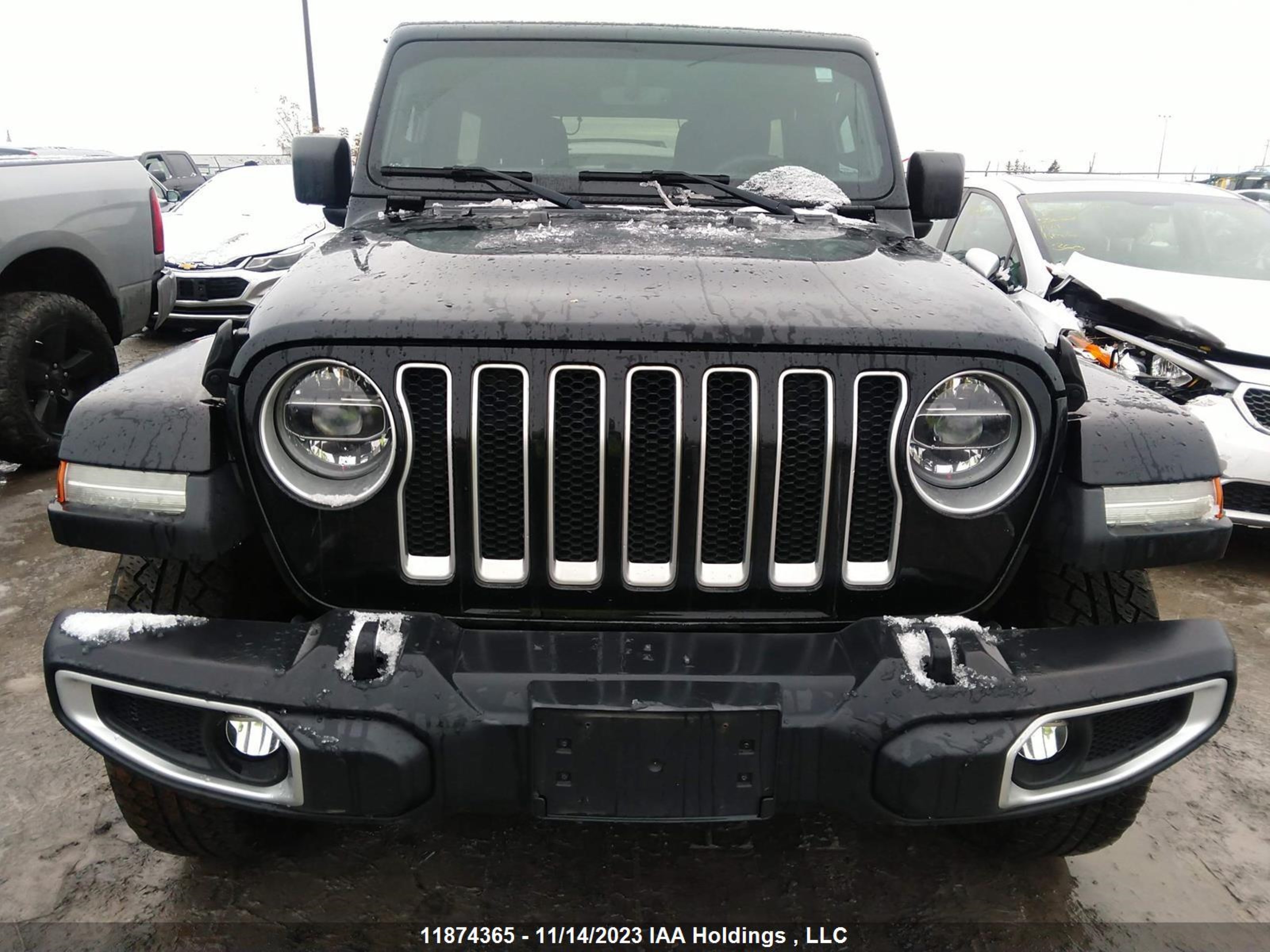 Photo 5 VIN: 1C4HJXEN0KW633224 - JEEP WRANGLER 