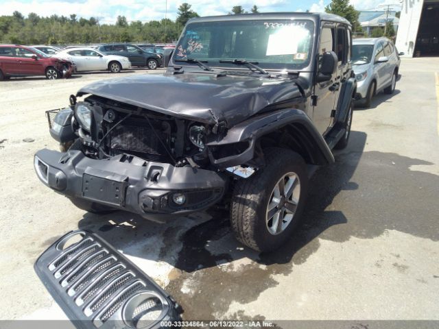 Photo 5 VIN: 1C4HJXEN0KW633417 - JEEP WRANGLER UNLIMITED 