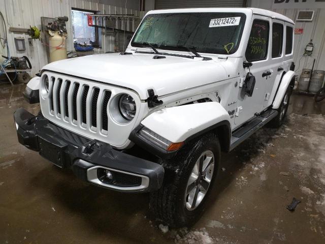 Photo 1 VIN: 1C4HJXEN0KW656390 - JEEP WRANGLER U 