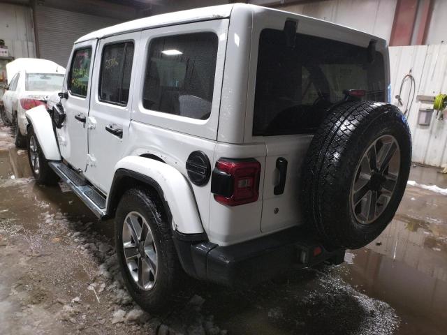 Photo 2 VIN: 1C4HJXEN0KW656390 - JEEP WRANGLER U 