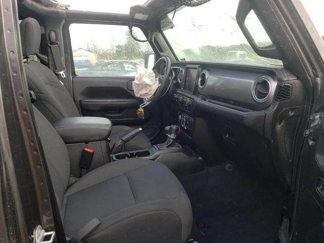 Photo 4 VIN: 1C4HJXEN0LW104485 - JEEP WRANGLER U 