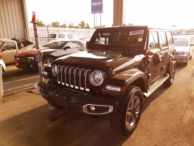 Photo 1 VIN: 1C4HJXEN0LW115731 - JEEP WRANGLER U 