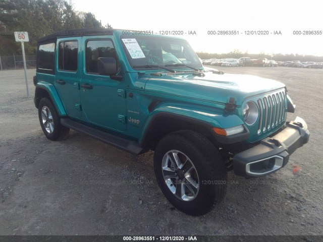 Photo 0 VIN: 1C4HJXEN0LW126339 - JEEP WRANGLER UNLIMITED 