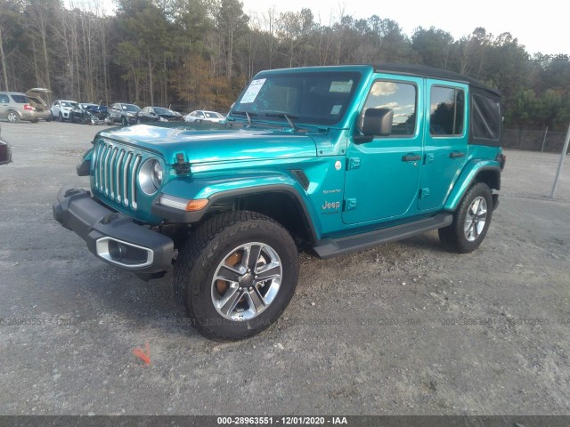 Photo 1 VIN: 1C4HJXEN0LW126339 - JEEP WRANGLER UNLIMITED 