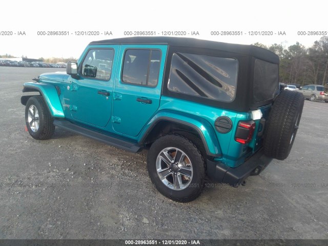 Photo 2 VIN: 1C4HJXEN0LW126339 - JEEP WRANGLER UNLIMITED 