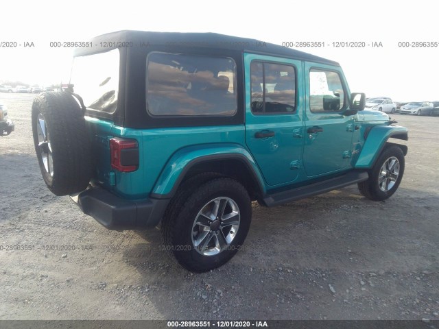 Photo 3 VIN: 1C4HJXEN0LW126339 - JEEP WRANGLER UNLIMITED 