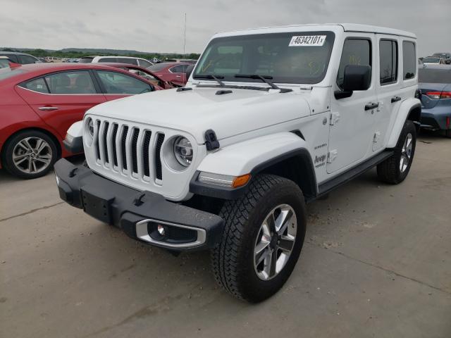 Photo 1 VIN: 1C4HJXEN0LW148468 - JEEP WRANGLER U 