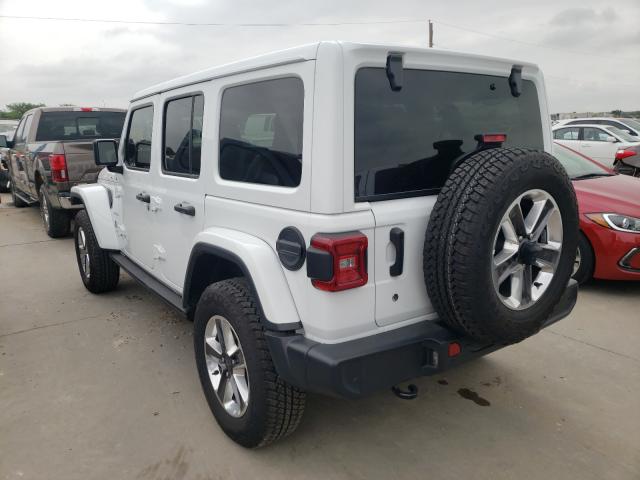 Photo 2 VIN: 1C4HJXEN0LW148468 - JEEP WRANGLER U 