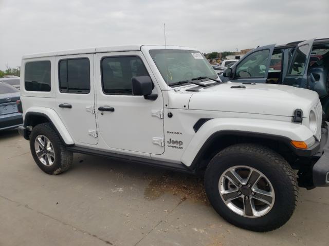 Photo 8 VIN: 1C4HJXEN0LW148468 - JEEP WRANGLER U 