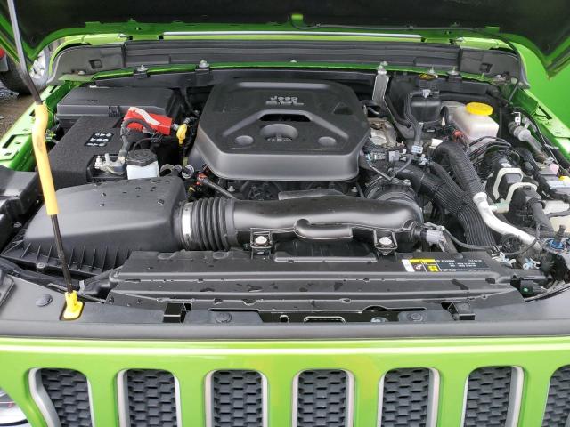 Photo 10 VIN: 1C4HJXEN0LW149474 - JEEP WRANGLER 