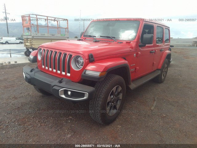 Photo 1 VIN: 1C4HJXEN0LW177498 - JEEP WRANGLER UNLIMITED 