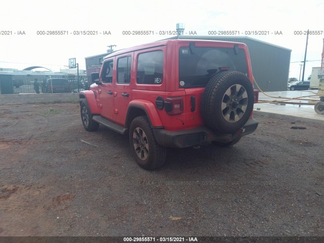 Photo 2 VIN: 1C4HJXEN0LW177498 - JEEP WRANGLER UNLIMITED 