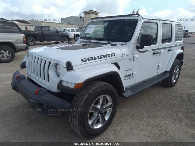 Photo 1 VIN: 1C4HJXEN0LW198805 - JEEP WRANGLER UNLIMITED 