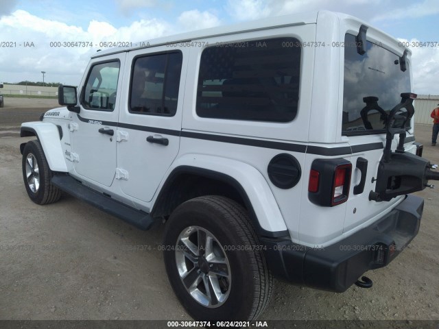 Photo 2 VIN: 1C4HJXEN0LW198805 - JEEP WRANGLER UNLIMITED 