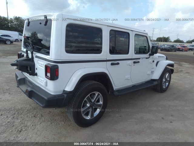 Photo 3 VIN: 1C4HJXEN0LW198805 - JEEP WRANGLER UNLIMITED 