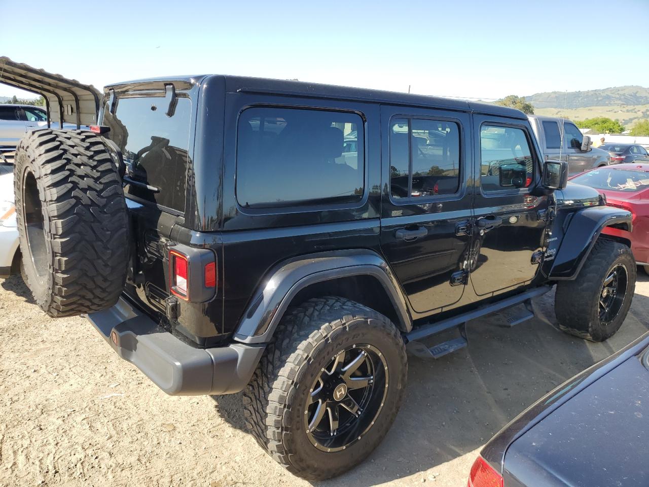 Photo 2 VIN: 1C4HJXEN0LW203436 - JEEP WRANGLER 