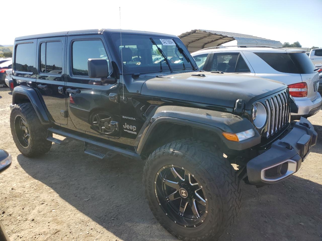 Photo 3 VIN: 1C4HJXEN0LW203436 - JEEP WRANGLER 