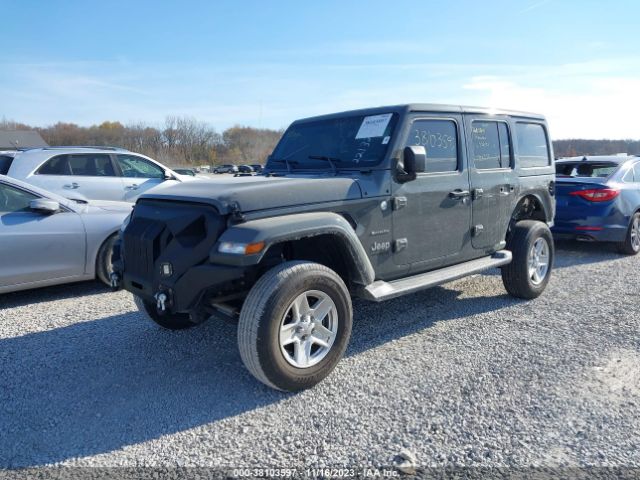 Photo 1 VIN: 1C4HJXEN0LW221323 - JEEP WRANGLER UNLIMITED 