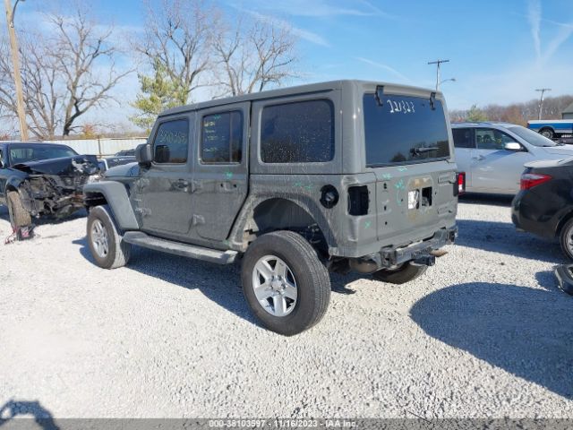 Photo 2 VIN: 1C4HJXEN0LW221323 - JEEP WRANGLER UNLIMITED 