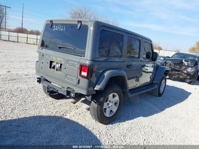 Photo 3 VIN: 1C4HJXEN0LW221323 - JEEP WRANGLER UNLIMITED 