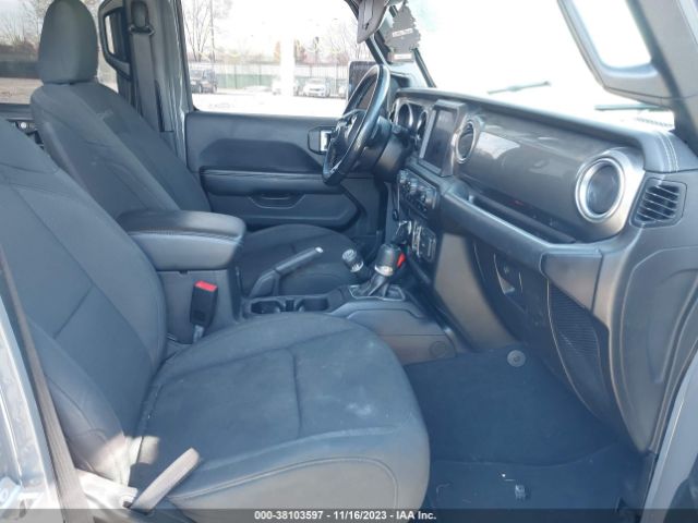 Photo 4 VIN: 1C4HJXEN0LW221323 - JEEP WRANGLER UNLIMITED 